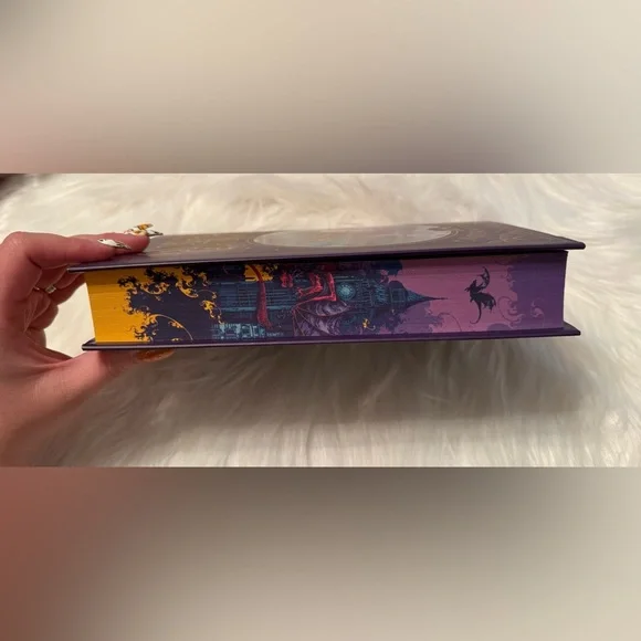 Fairyloot Edition of A Language of Dragons by S.F Williamson - Picture 9 of 11